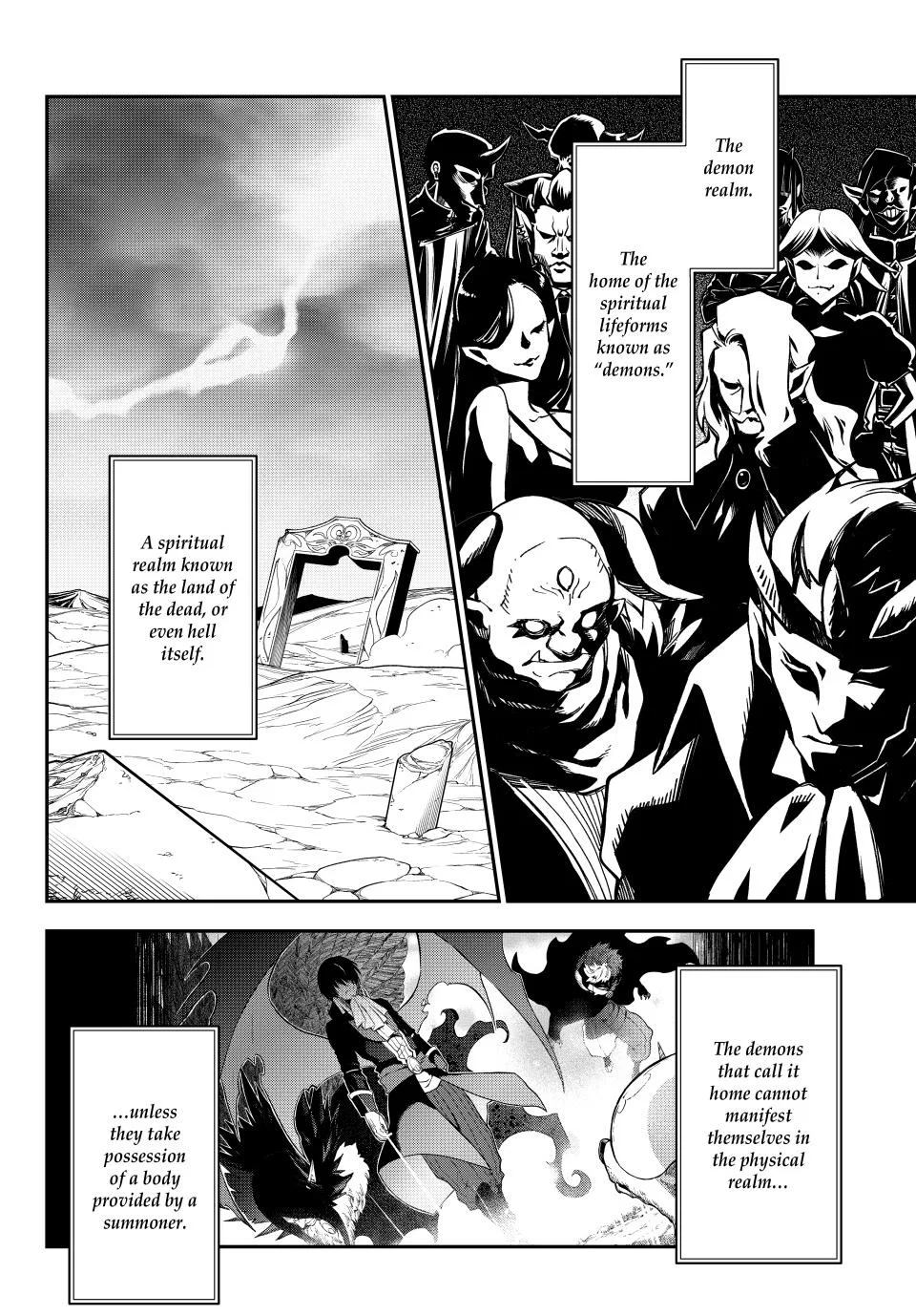 Tensei Shitara Slime Datta Ken Chapter 133 – Page 3
