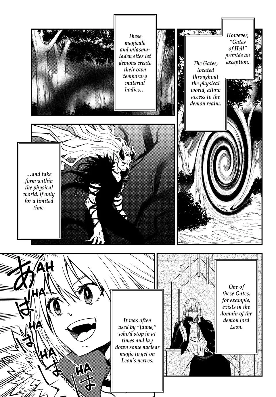 Tensei Shitara Slime Datta Ken Chapter 133 – Page 4