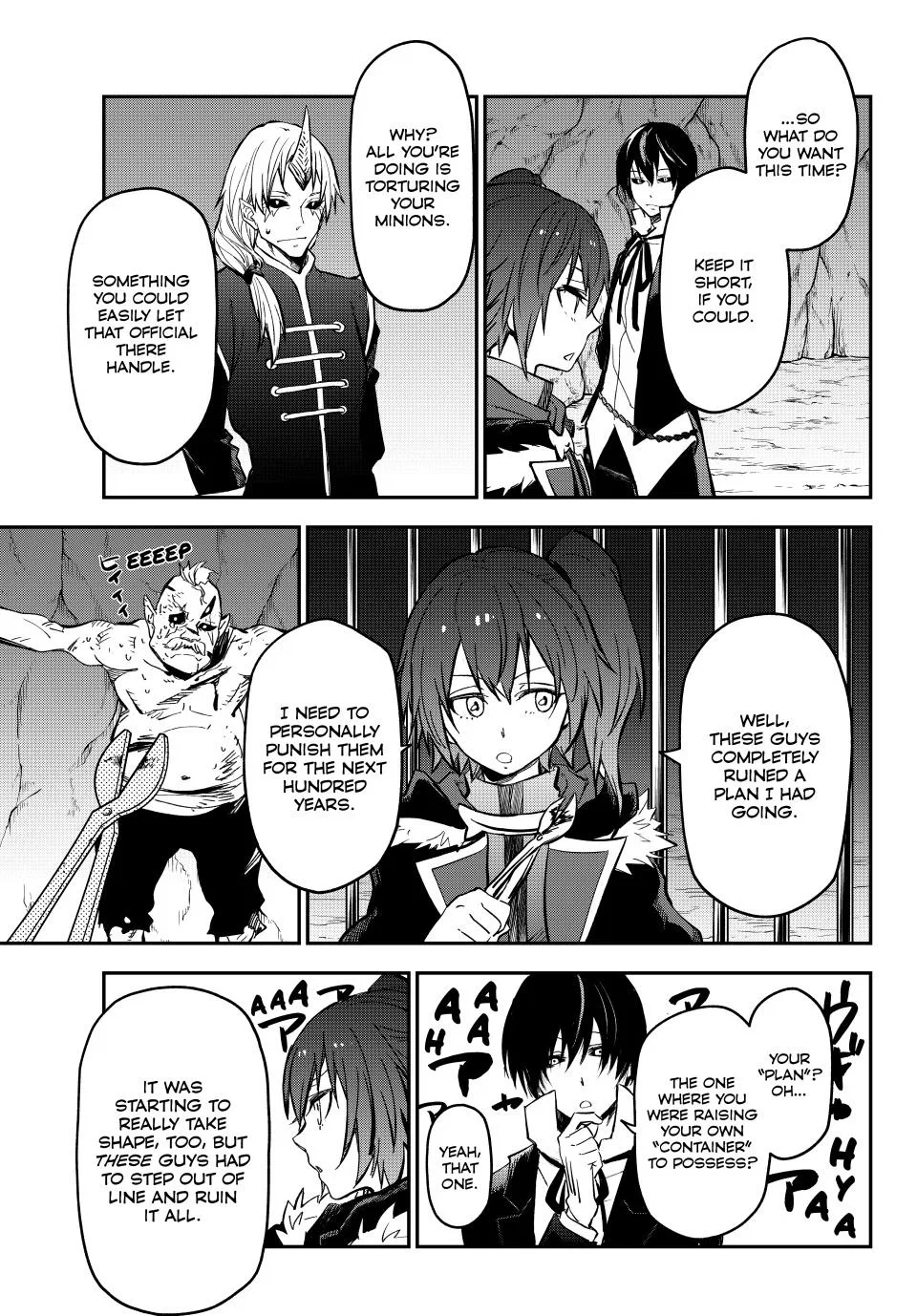 Tensei Shitara Slime Datta Ken Chapter 133 – Page 20