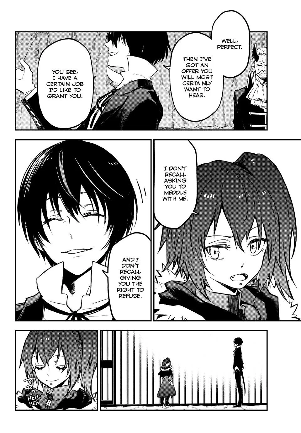 Tensei Shitara Slime Datta Ken Chapter 133 – Page 21