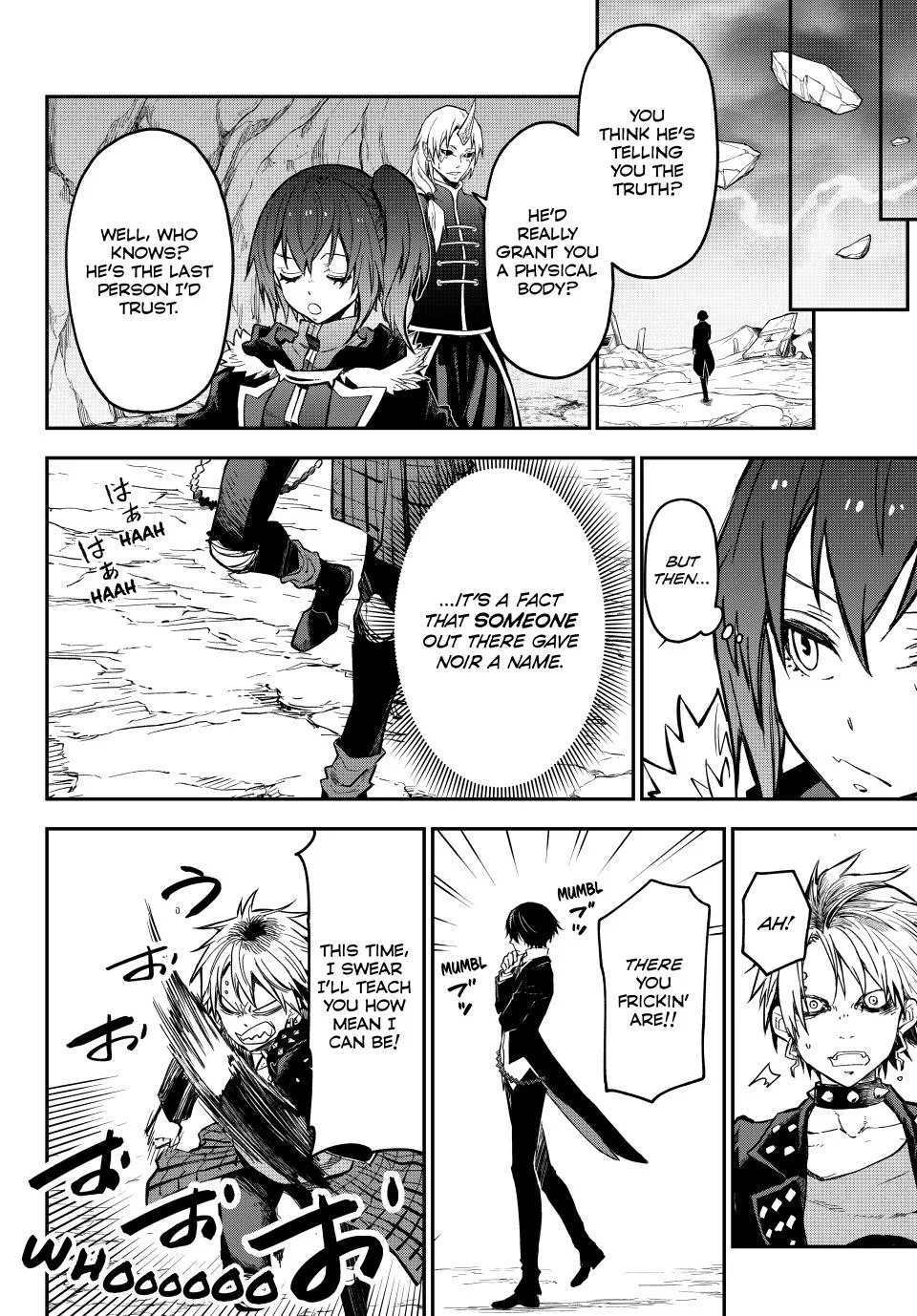 Tensei Shitara Slime Datta Ken Chapter 133 – Page 23
