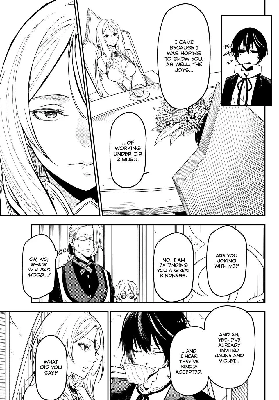 Tensei Shitara Slime Datta Ken Chapter 133 – Page 30