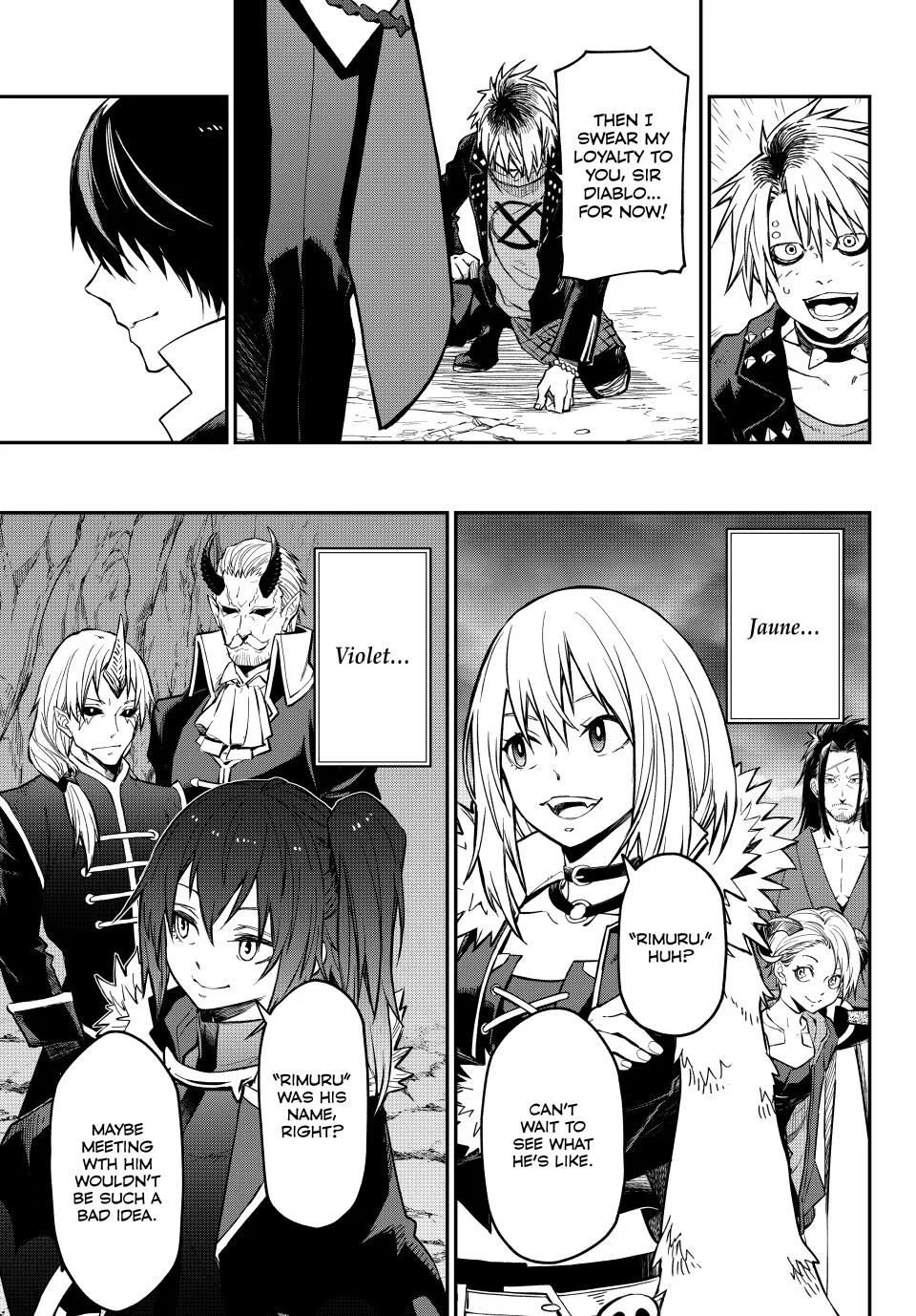 Tensei Shitara Slime Datta Ken Chapter 133 – Page 36