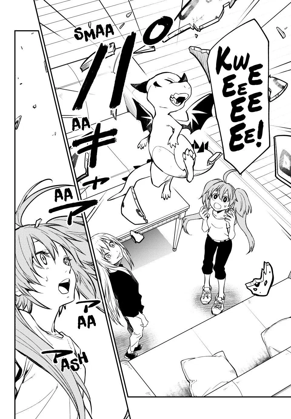 Tensei Shitara Slime Datta Ken Chapter 132 – Page 4