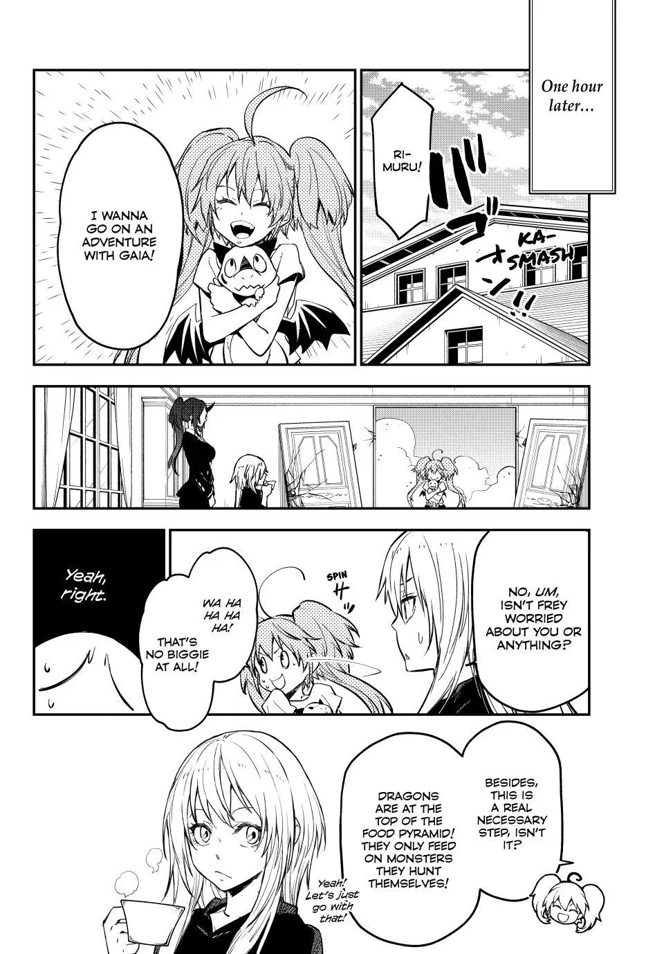 Tensei Shitara Slime Datta Ken Chapter 132 – Page 8