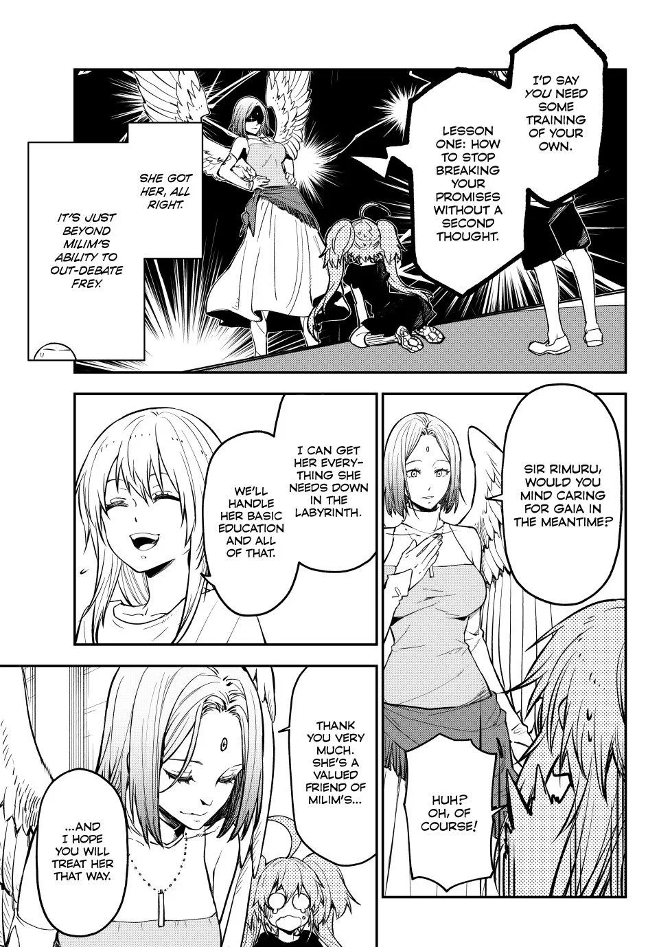 Tensei Shitara Slime Datta Ken Chapter 132 – Page 17