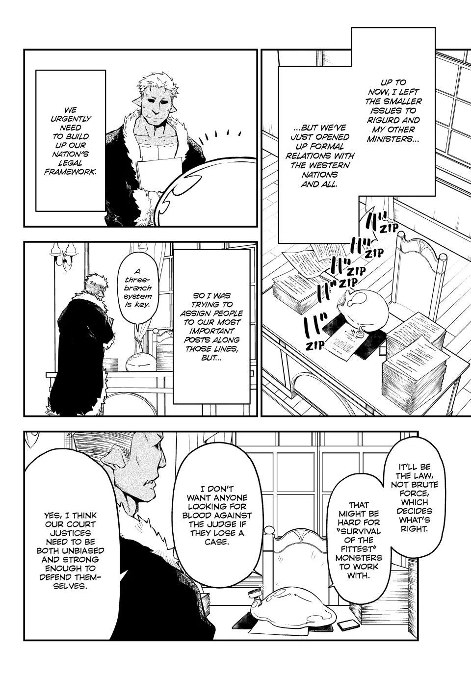 Tensei Shitara Slime Datta Ken Chapter 132 – Page 20
