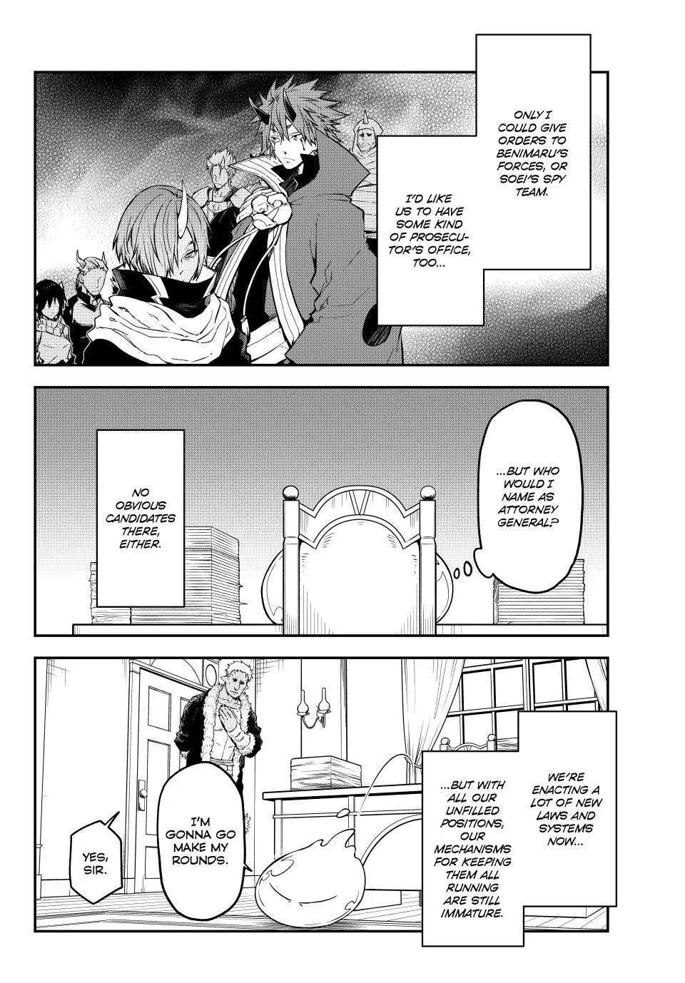 Tensei Shitara Slime Datta Ken Chapter 132 – Page 22