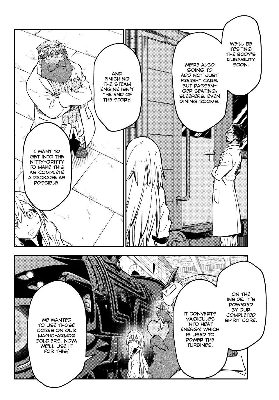 Tensei Shitara Slime Datta Ken Chapter 132 – Page 32