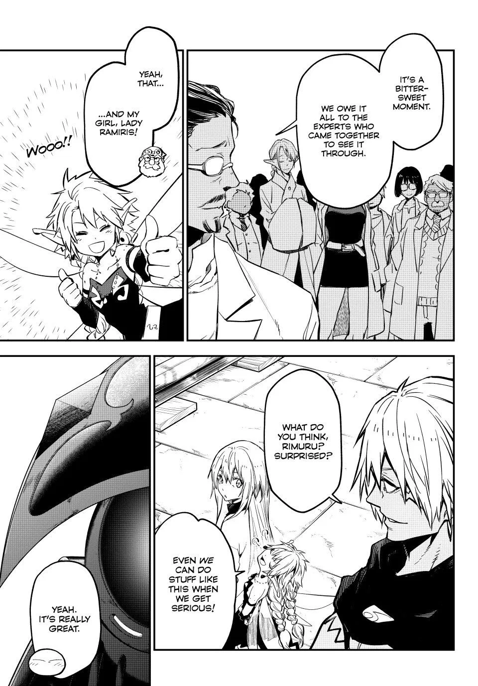 Tensei Shitara Slime Datta Ken Chapter 132 – Page 33