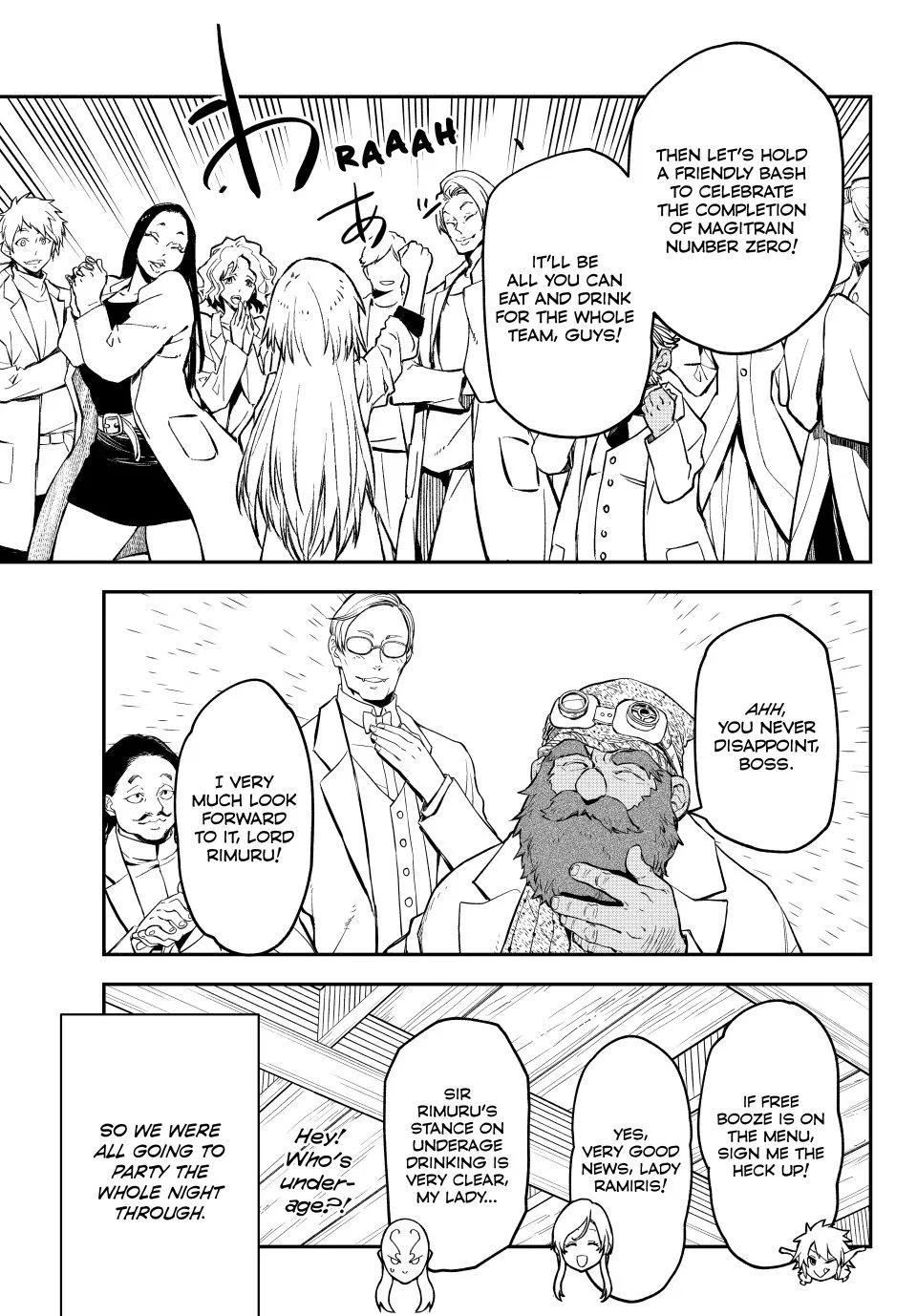 Tensei Shitara Slime Datta Ken Chapter 132 – Page 35