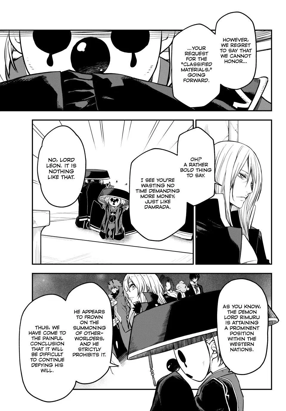 Tensei Shitara Slime Datta Ken Chapter 131 – Page 4