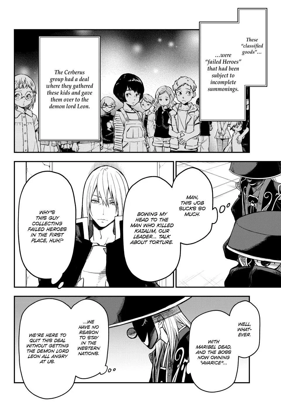 Tensei Shitara Slime Datta Ken Chapter 131 – Page 5