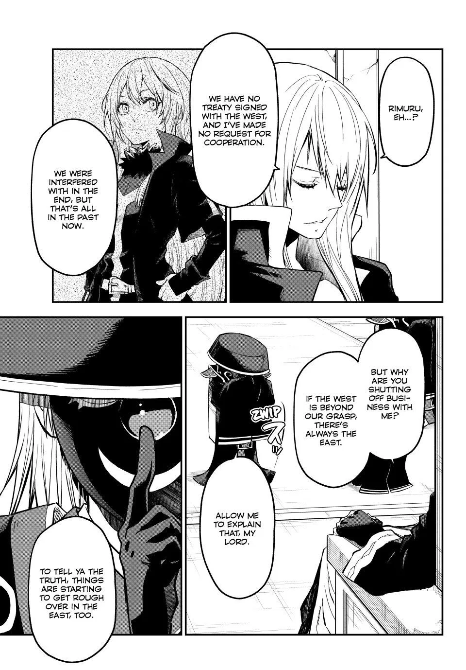 Tensei Shitara Slime Datta Ken Chapter 131 – Page 6