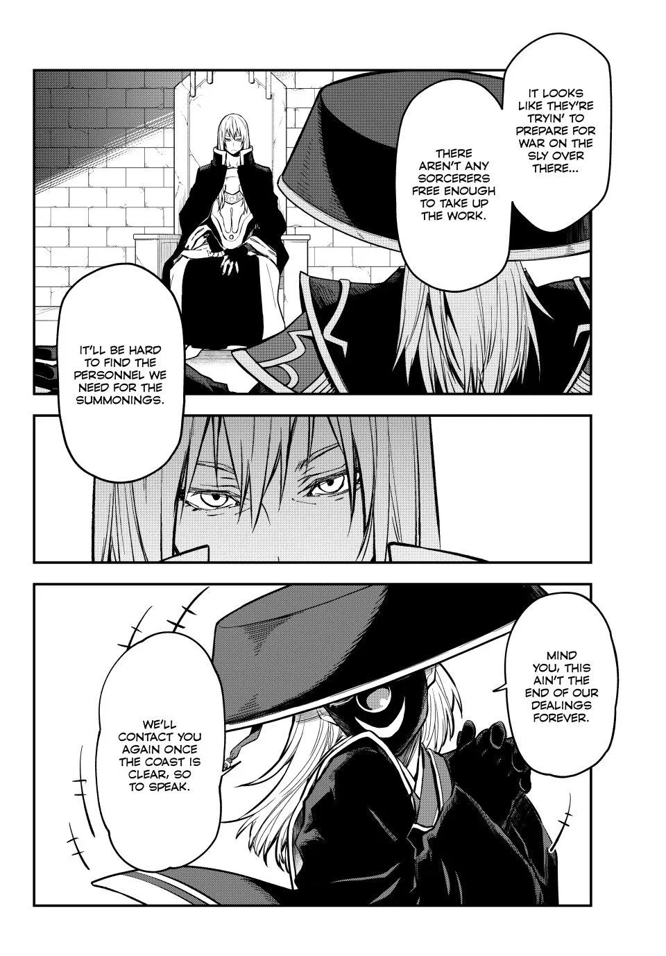 Tensei Shitara Slime Datta Ken Chapter 131 – Page 7