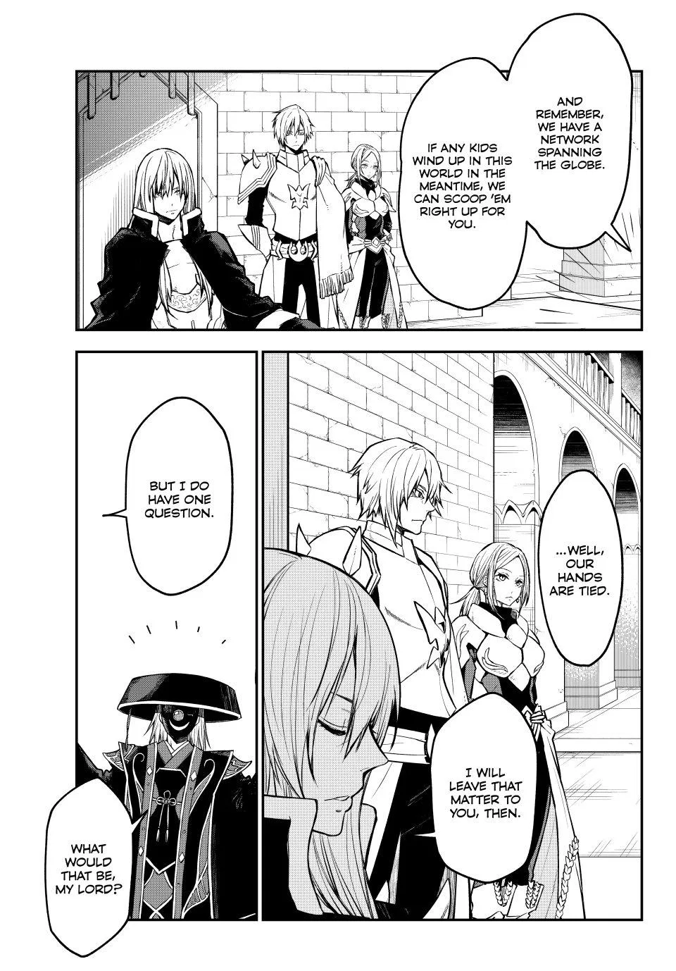Tensei Shitara Slime Datta Ken Chapter 131 – Page 8