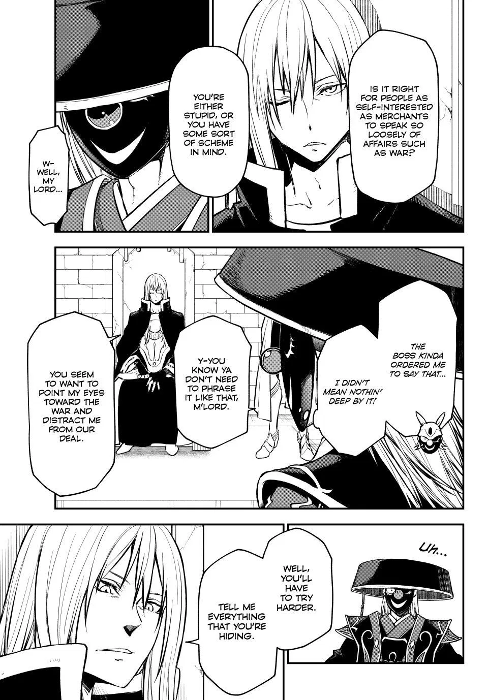Tensei Shitara Slime Datta Ken Chapter 131 – Page 10