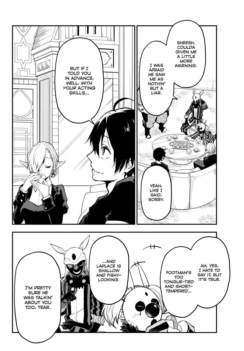 Tensei Shitara Slime Datta Ken Chapter 131 – Page 25