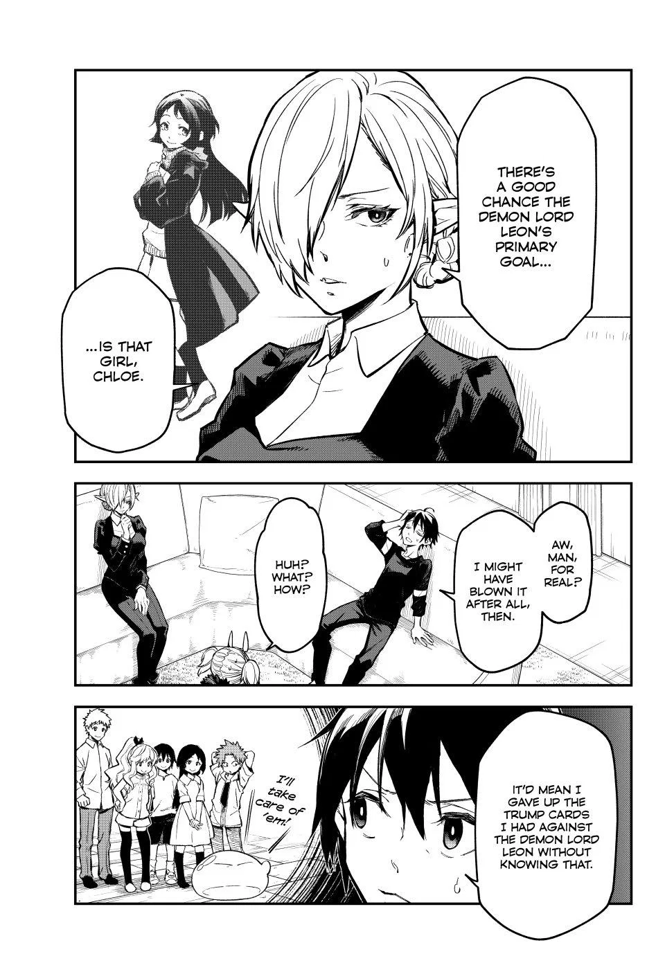 Tensei Shitara Slime Datta Ken Chapter 131 – Page 28
