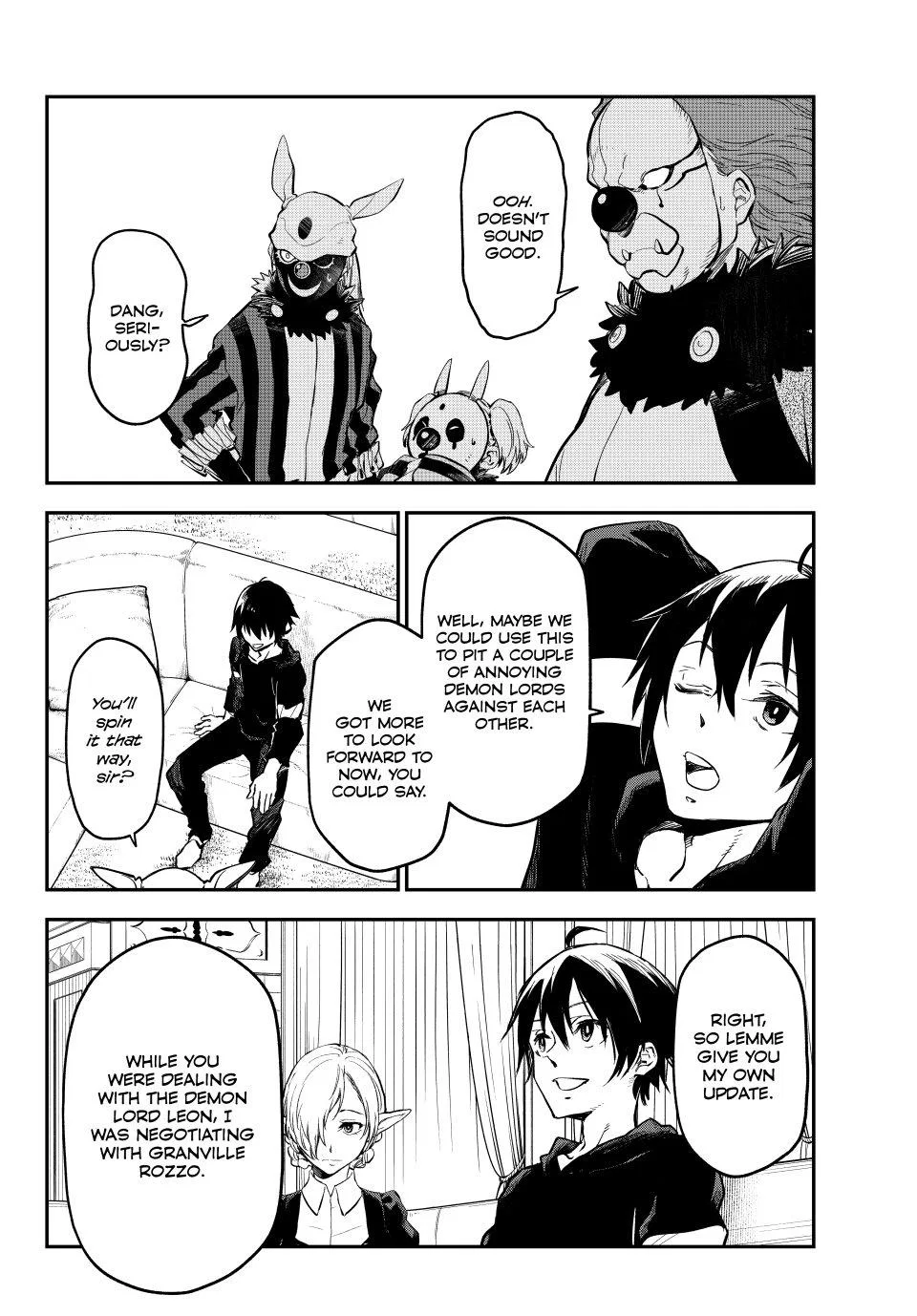 Tensei Shitara Slime Datta Ken Chapter 131 – Page 29