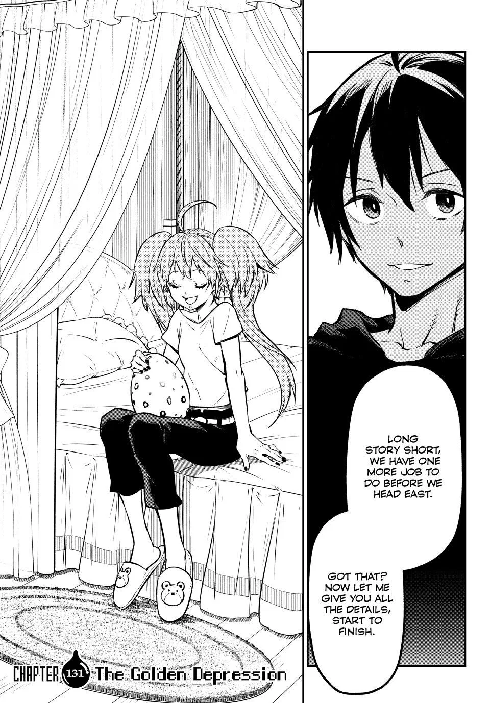 Tensei Shitara Slime Datta Ken Chapter 131 – Page 30