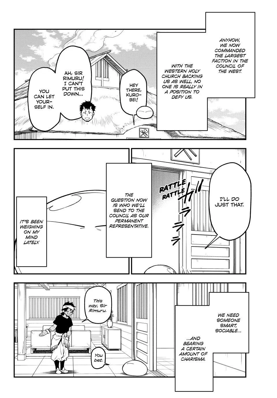 Tensei Shitara Slime Datta Ken Chapter 131 – Page 33