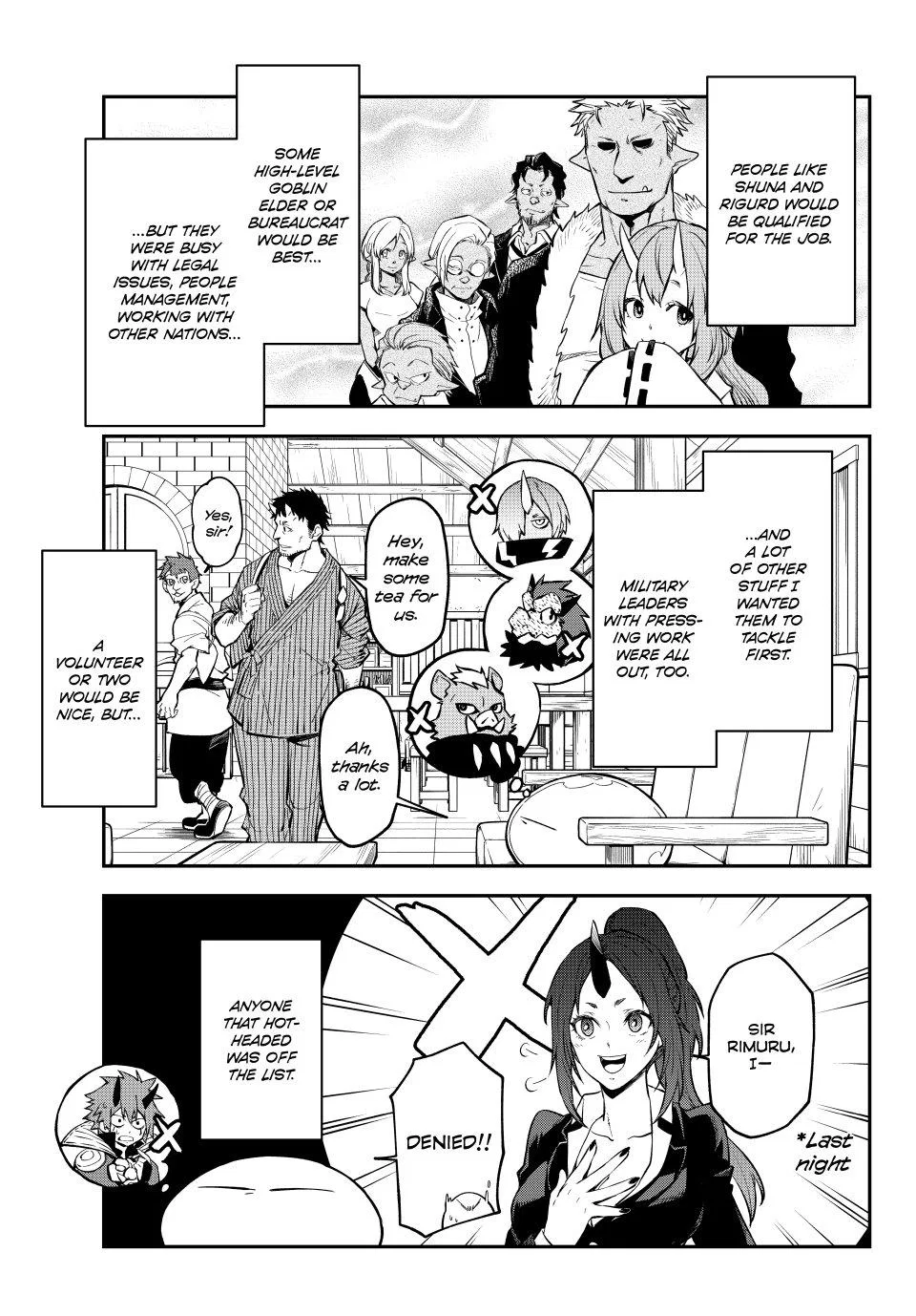 Tensei Shitara Slime Datta Ken Chapter 131 – Page 34