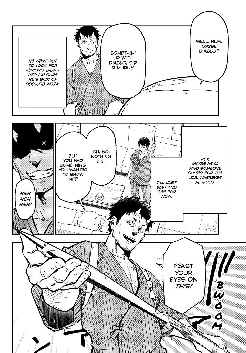 Tensei Shitara Slime Datta Ken Chapter 131 – Page 35