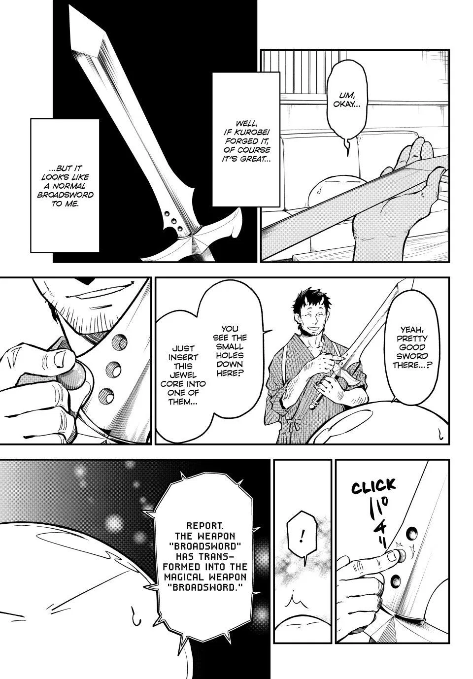 Tensei Shitara Slime Datta Ken Chapter 131 – Page 36