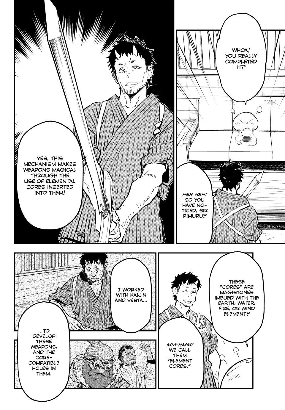 Tensei Shitara Slime Datta Ken Chapter 131 – Page 37