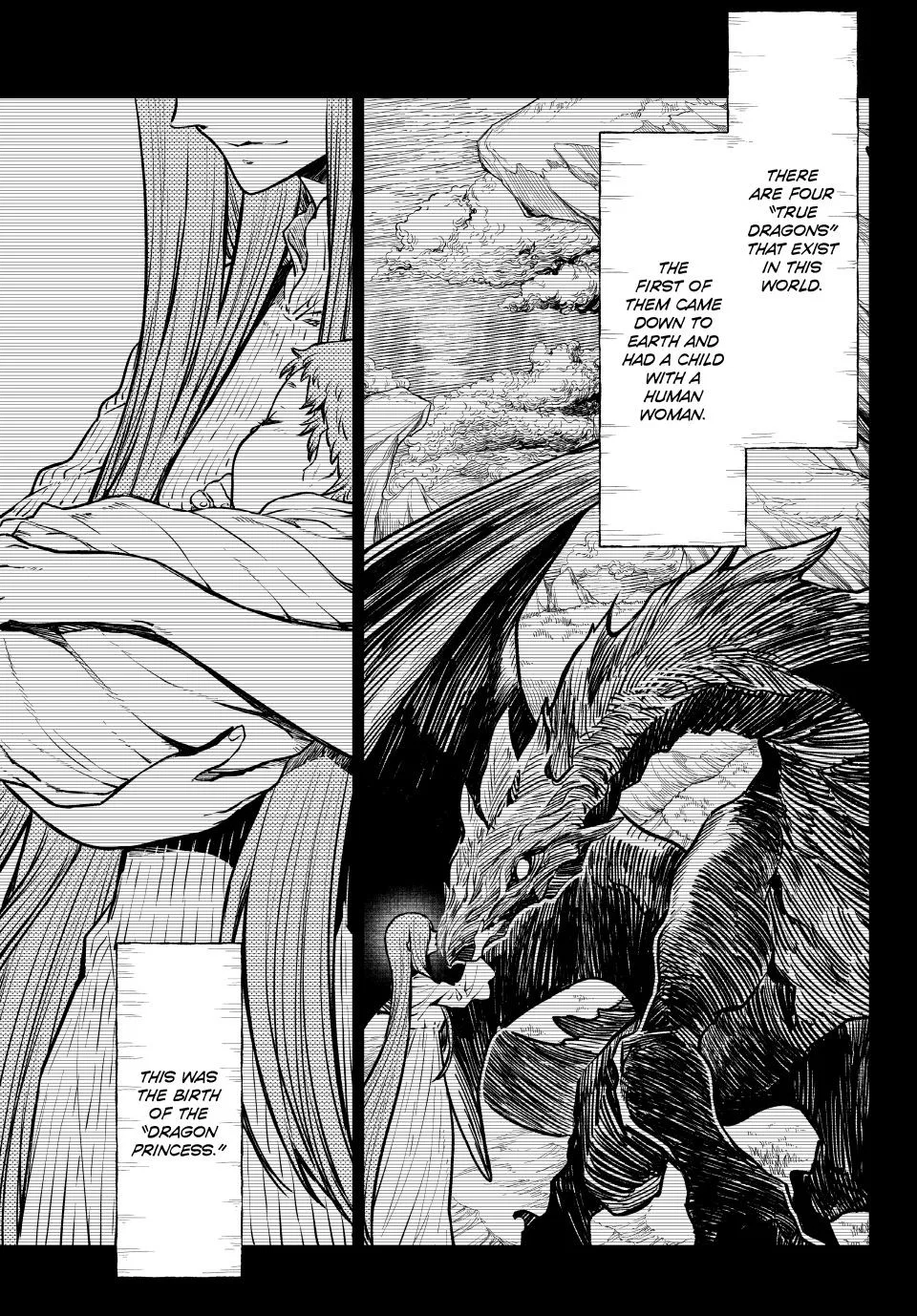 Tensei Shitara Slime Datta Ken Chapter 130 – Page 1