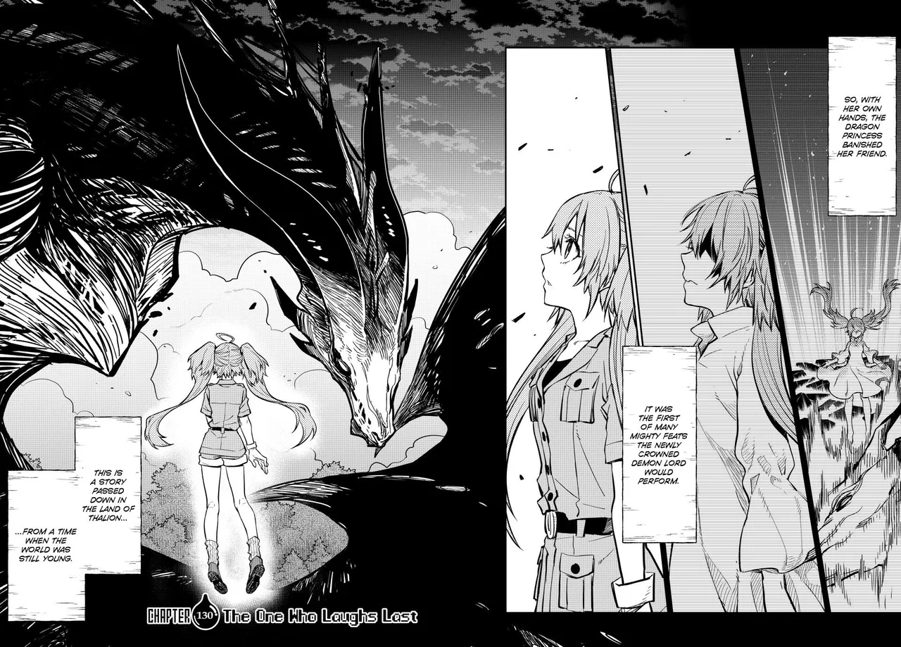Tensei Shitara Slime Datta Ken Chapter 130 – Page 10