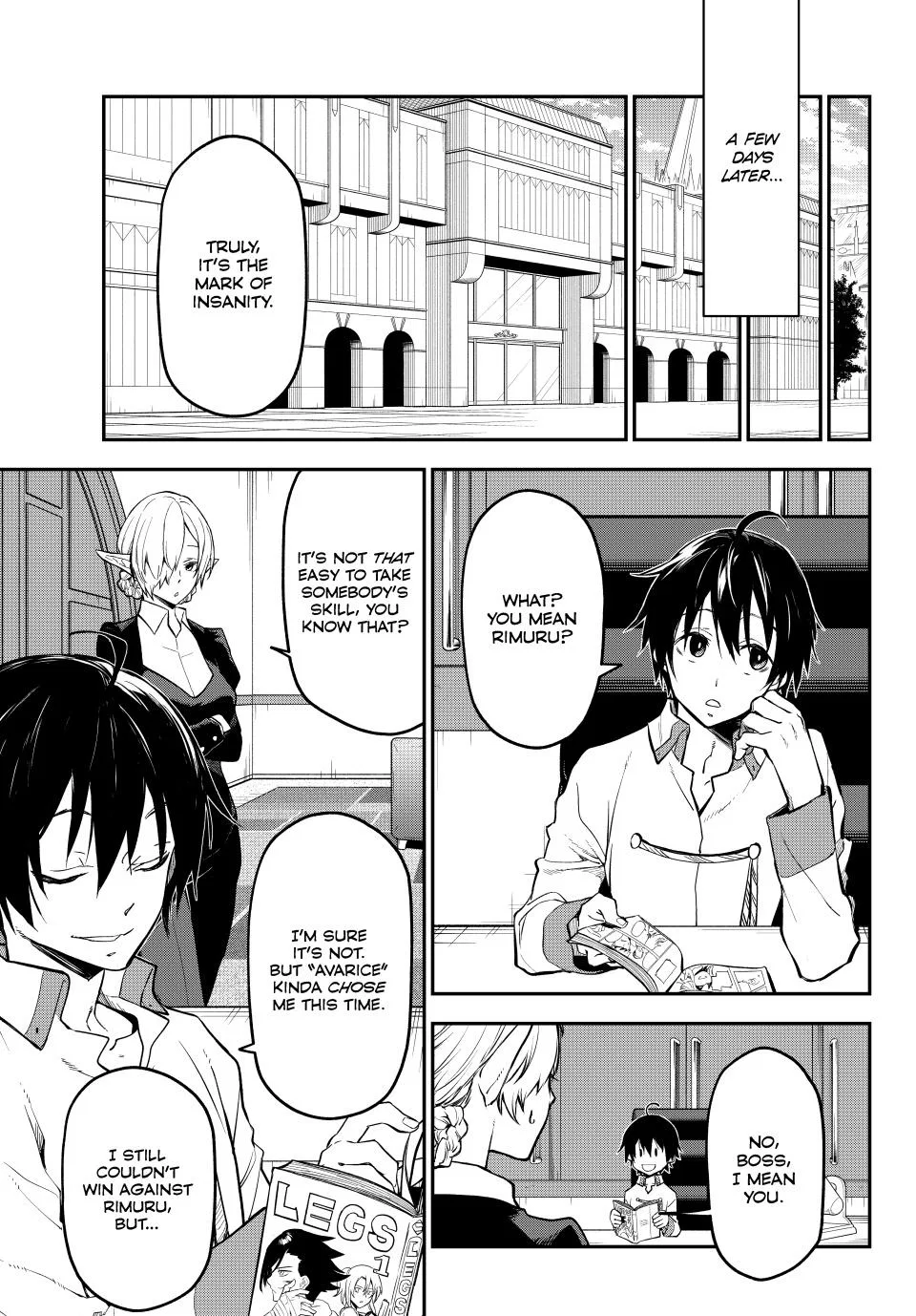 Tensei Shitara Slime Datta Ken Chapter 130 – Page 32