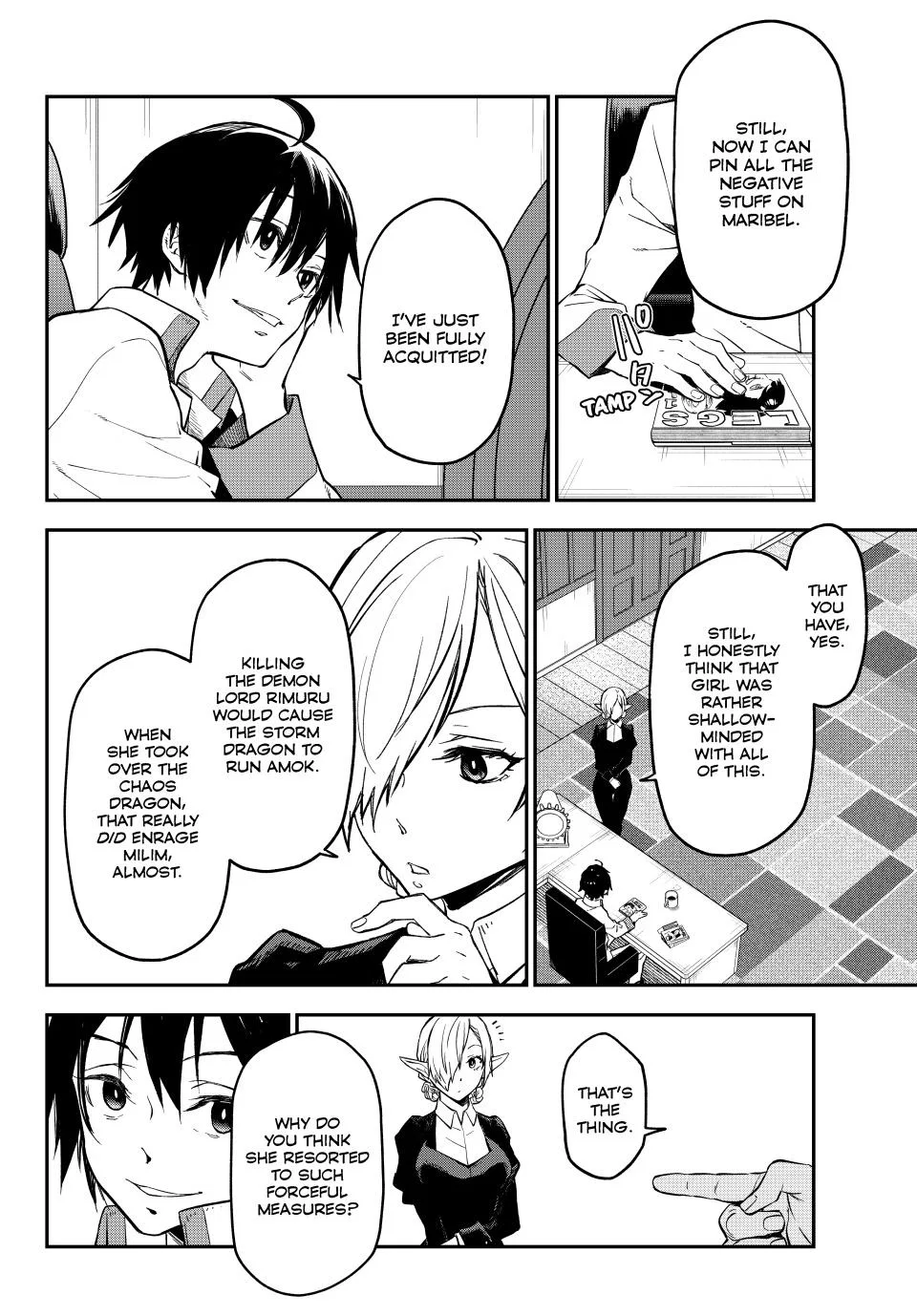 Tensei Shitara Slime Datta Ken Chapter 130 – Page 33