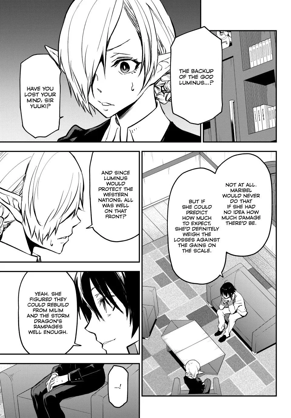 Tensei Shitara Slime Datta Ken Chapter 130 – Page 34