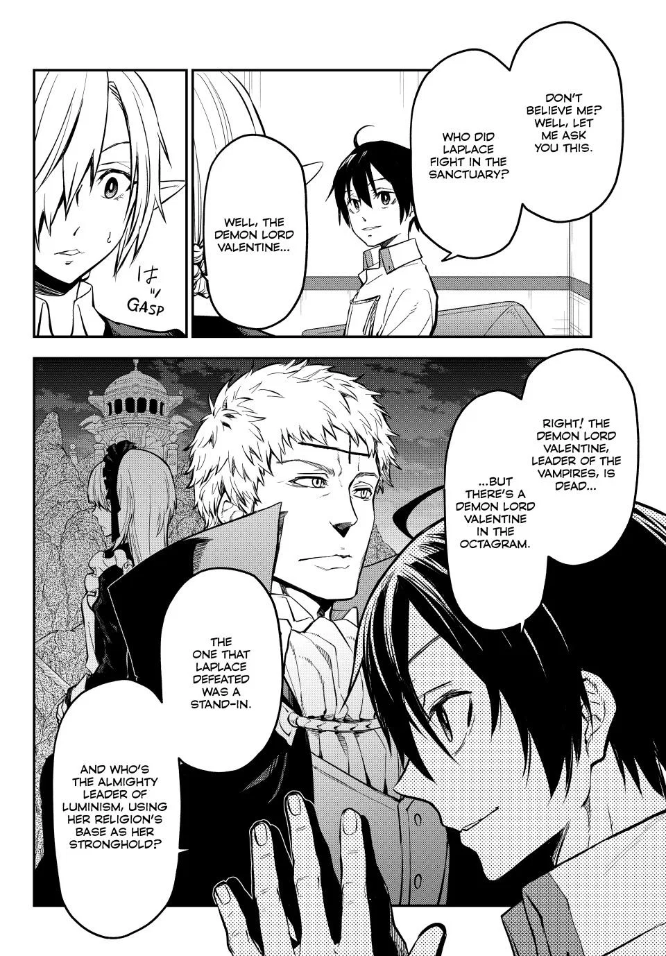 Tensei Shitara Slime Datta Ken Chapter 130 – Page 35