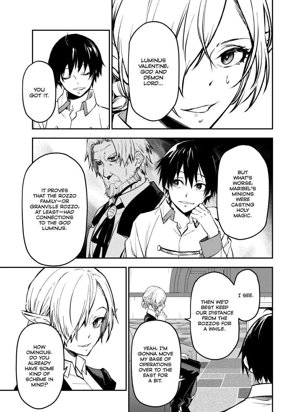 Tensei Shitara Slime Datta Ken Chapter 130 – Page 36