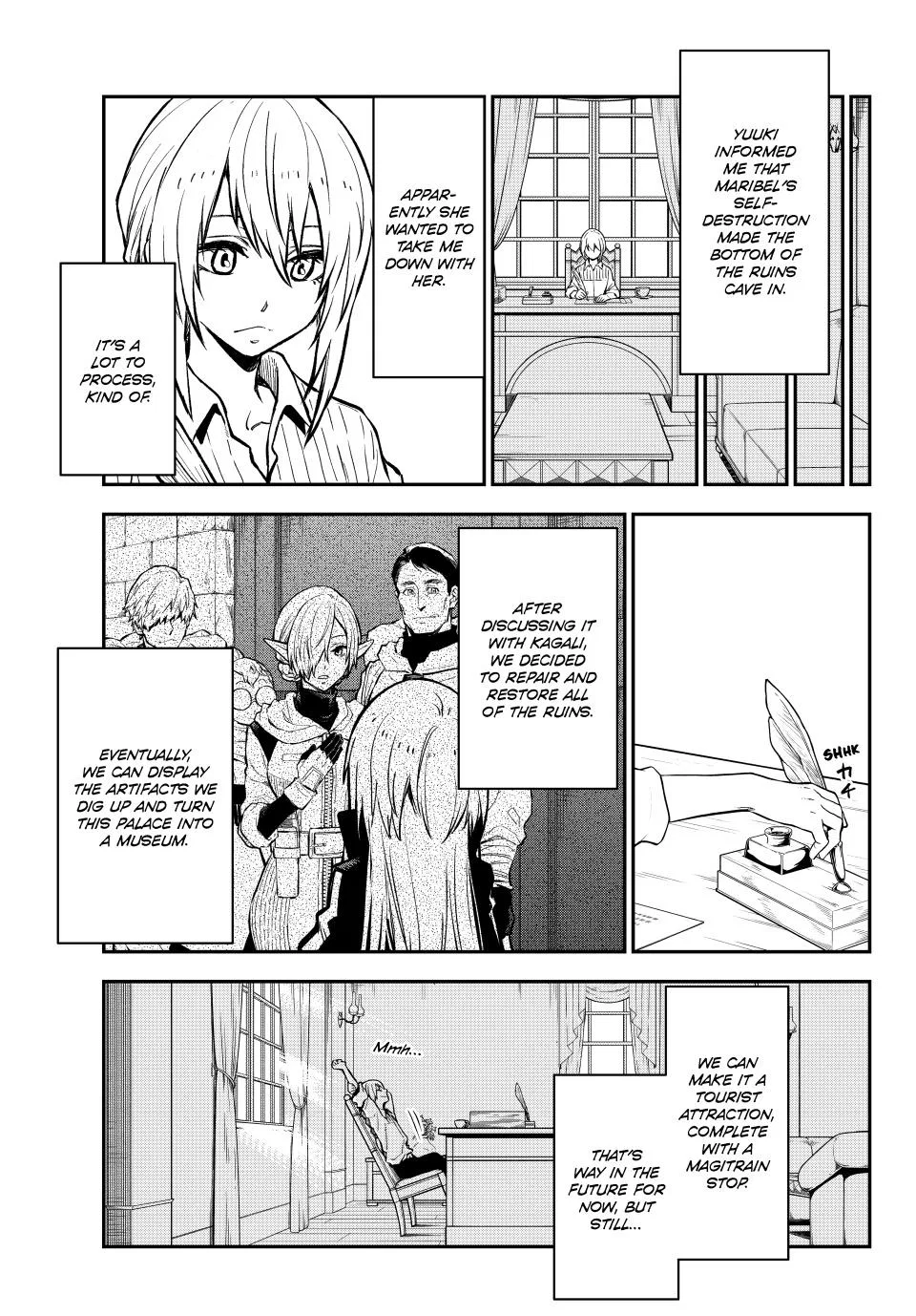 Tensei Shitara Slime Datta Ken Chapter 130 – Page 38