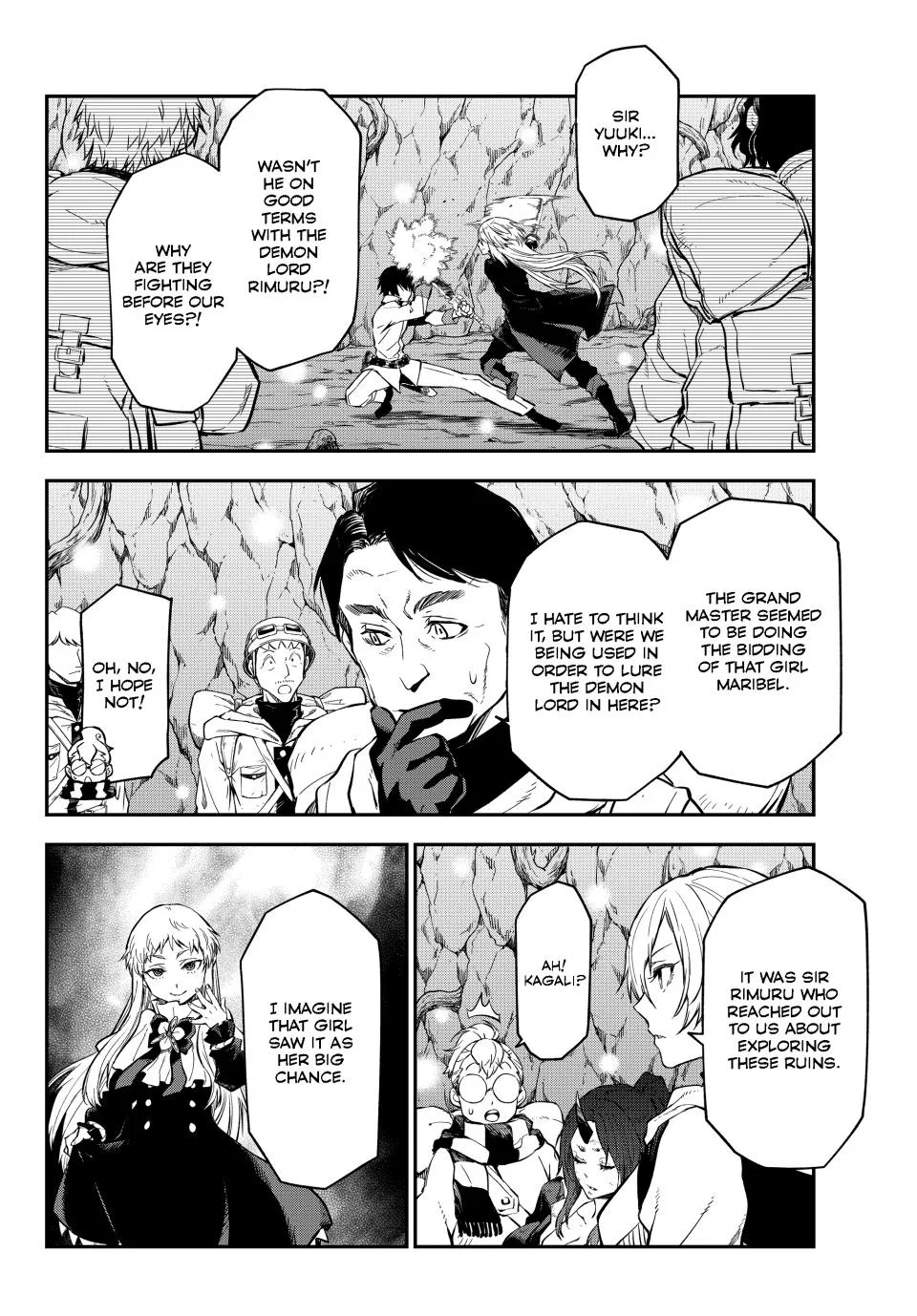 Tensei Shitara Slime Datta Ken Chapter 129 – Page 2