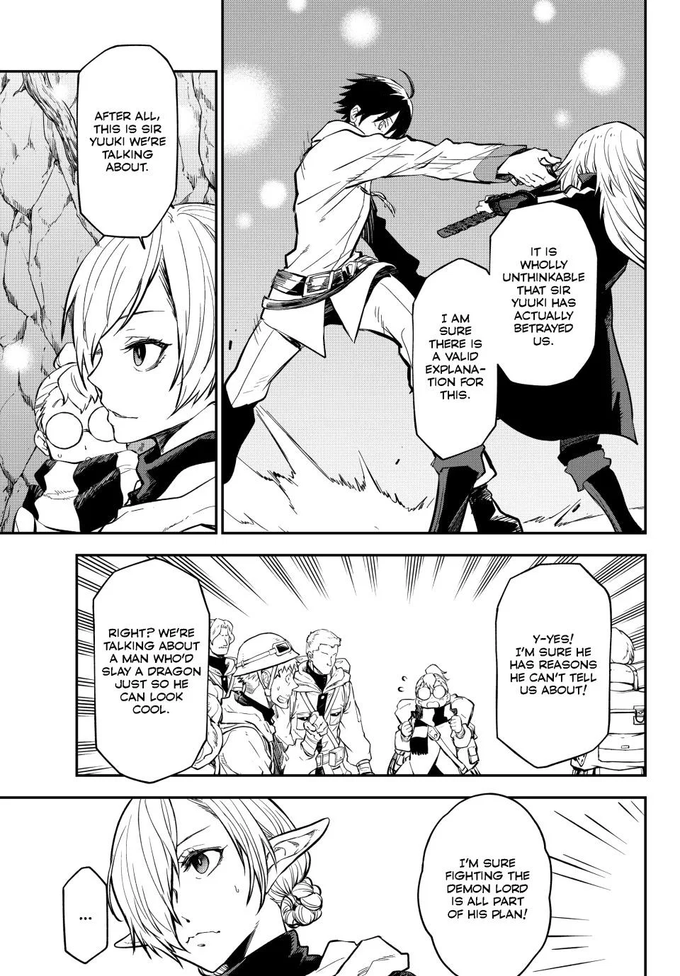Tensei Shitara Slime Datta Ken Chapter 129 – Page 3