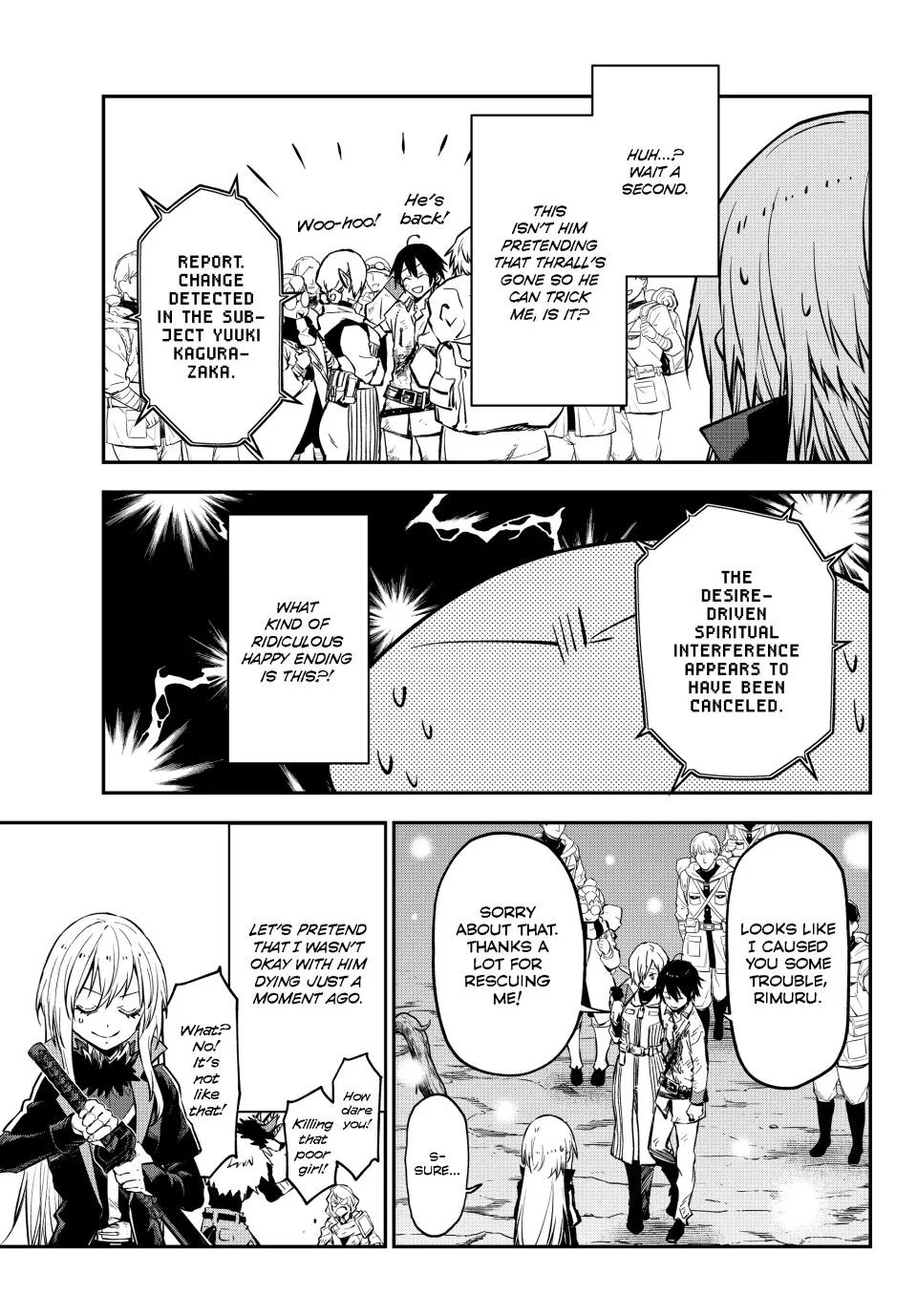 Tensei Shitara Slime Datta Ken Chapter 129 – Page 20