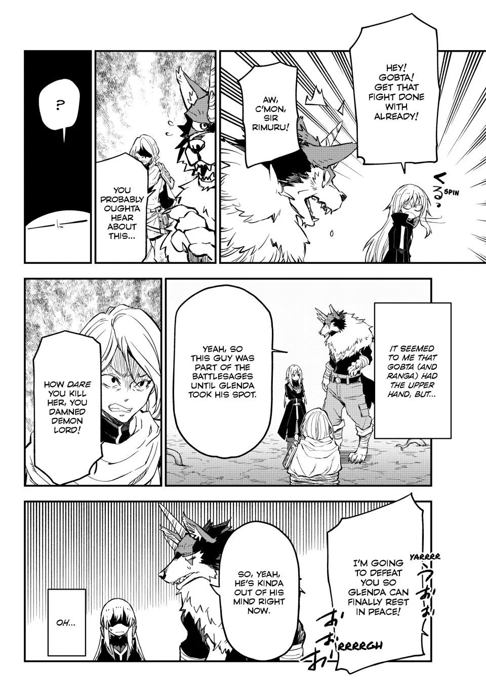 Tensei Shitara Slime Datta Ken Chapter 129 – Page 21