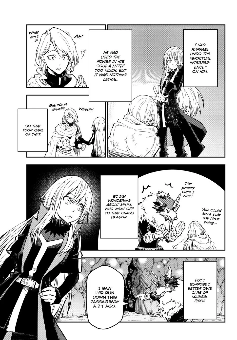 Tensei Shitara Slime Datta Ken Chapter 129 – Page 22