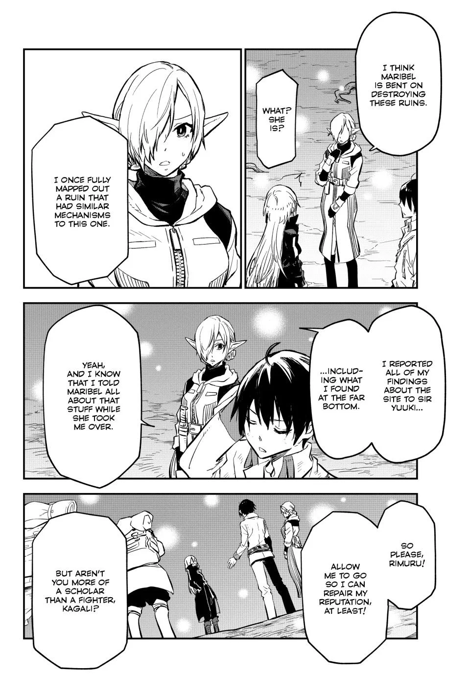 Tensei Shitara Slime Datta Ken Chapter 129 – Page 25