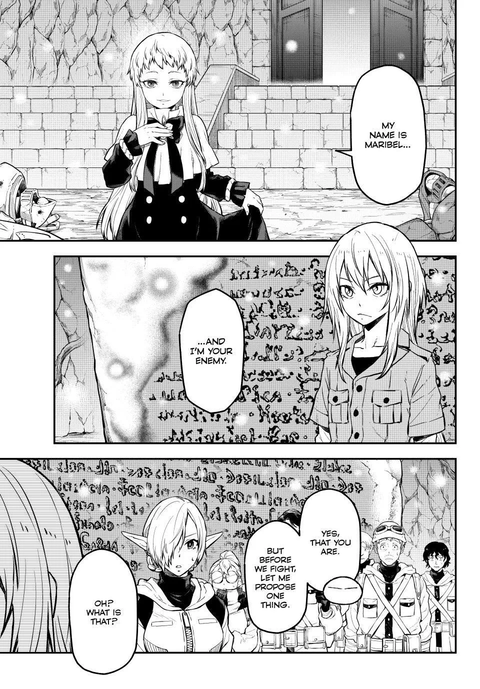 Tensei Shitara Slime Datta Ken Chapter 128 – Page 1