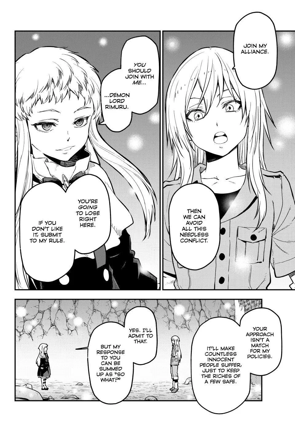 Tensei Shitara Slime Datta Ken Chapter 128 – Page 2