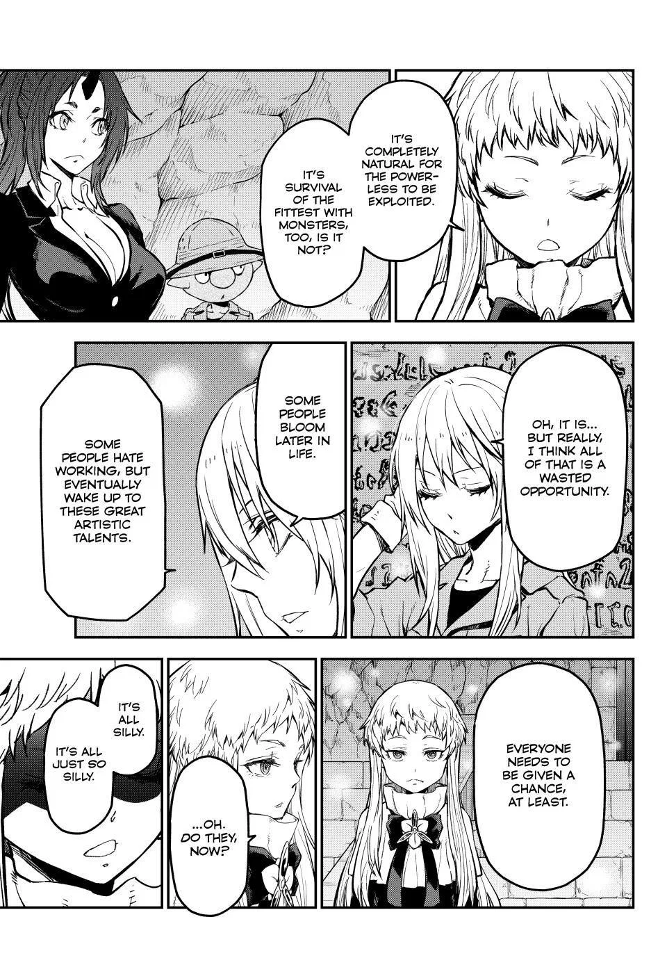Tensei Shitara Slime Datta Ken Chapter 128 – Page 3