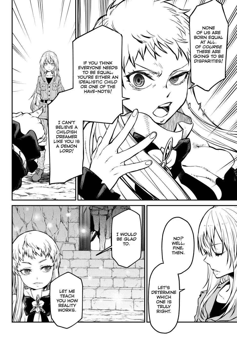 Tensei Shitara Slime Datta Ken Chapter 128 – Page 4