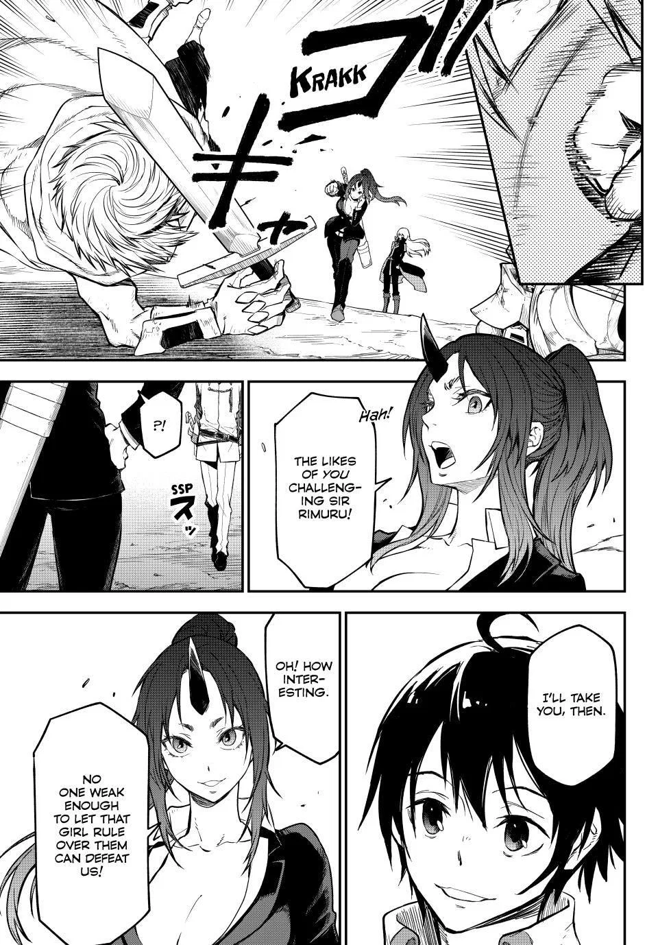 Tensei Shitara Slime Datta Ken Chapter 128 – Page 8
