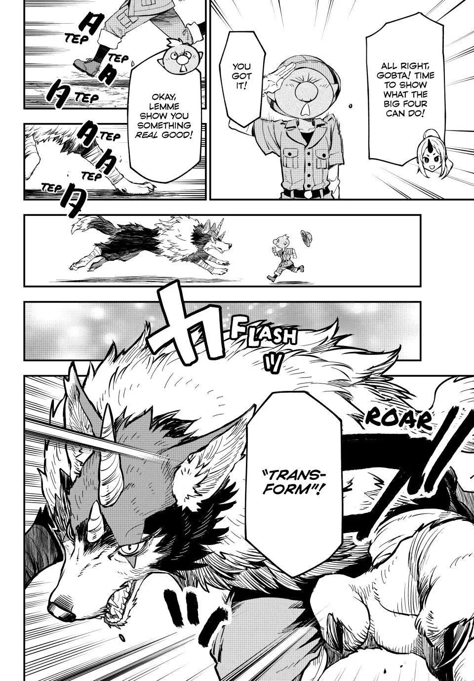 Tensei Shitara Slime Datta Ken Chapter 128 – Page 9